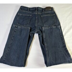 Magellan Jeans Men's Size 36x34 denim long actual 36x33 Preppy Country Club